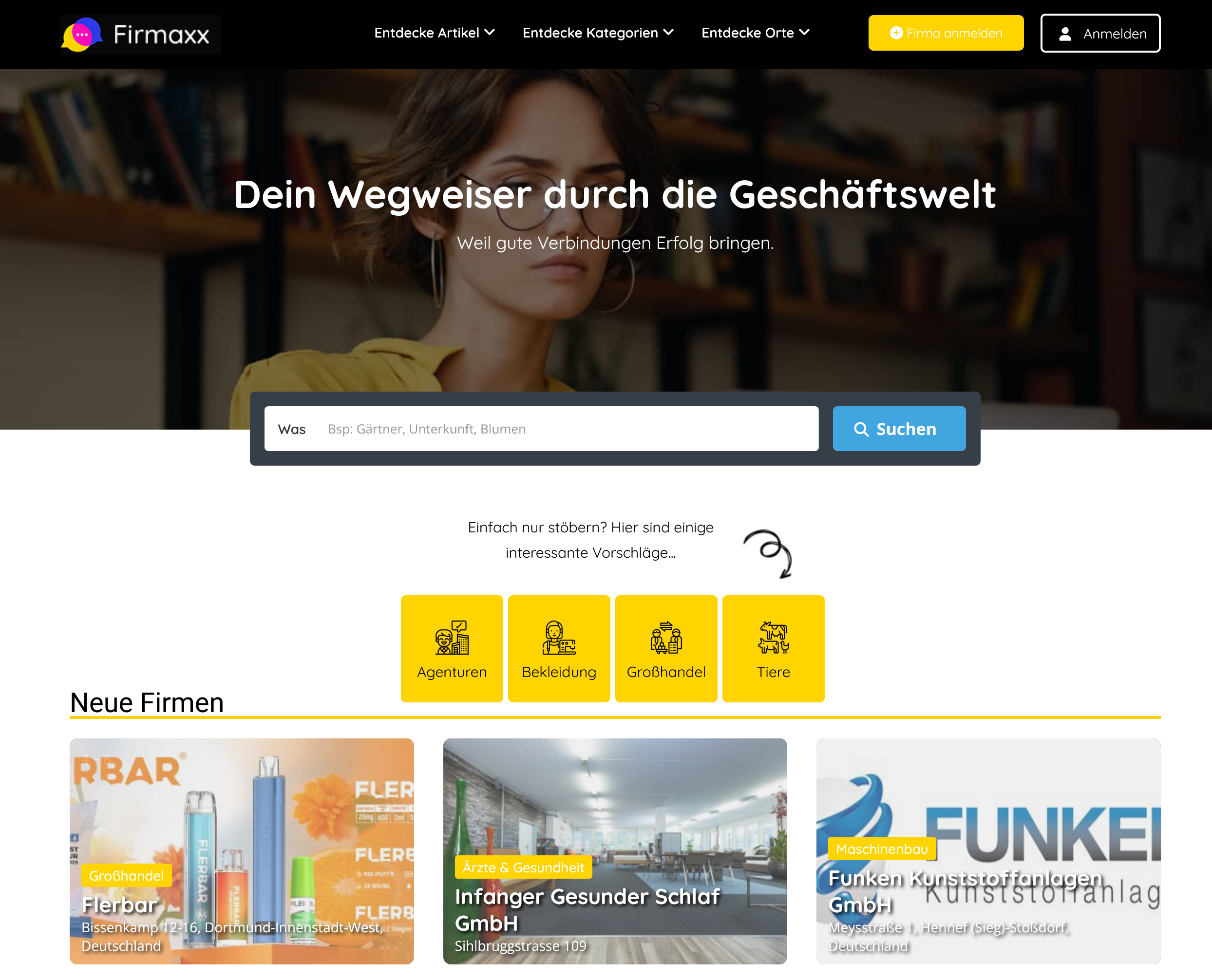 firmaxx.de - Firmenverzeichnis