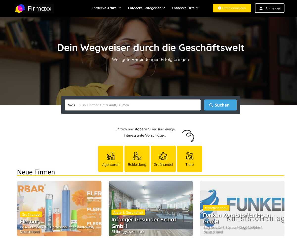 firmaxx.de - Firmenverzeichnis