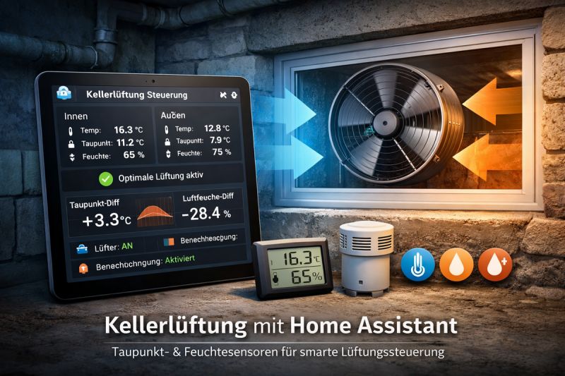 HA - Kellerlüftung
