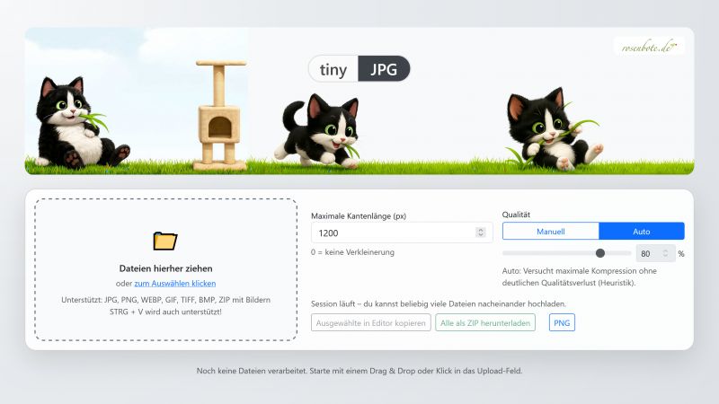 Bildoptimierer Online