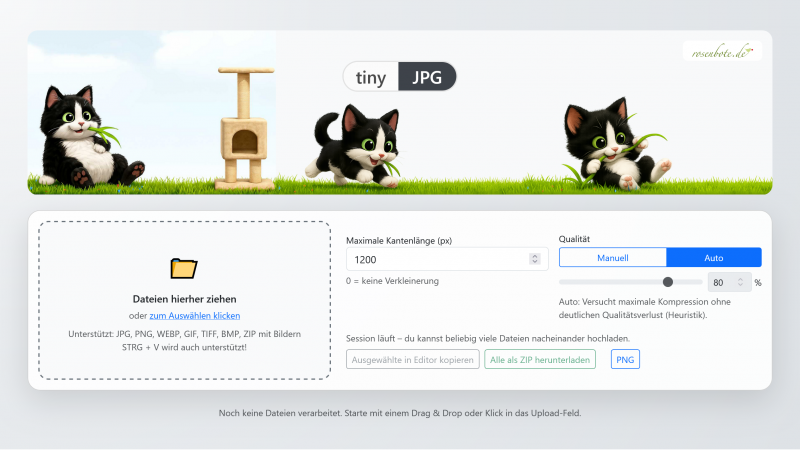 Bildoptimierer Online